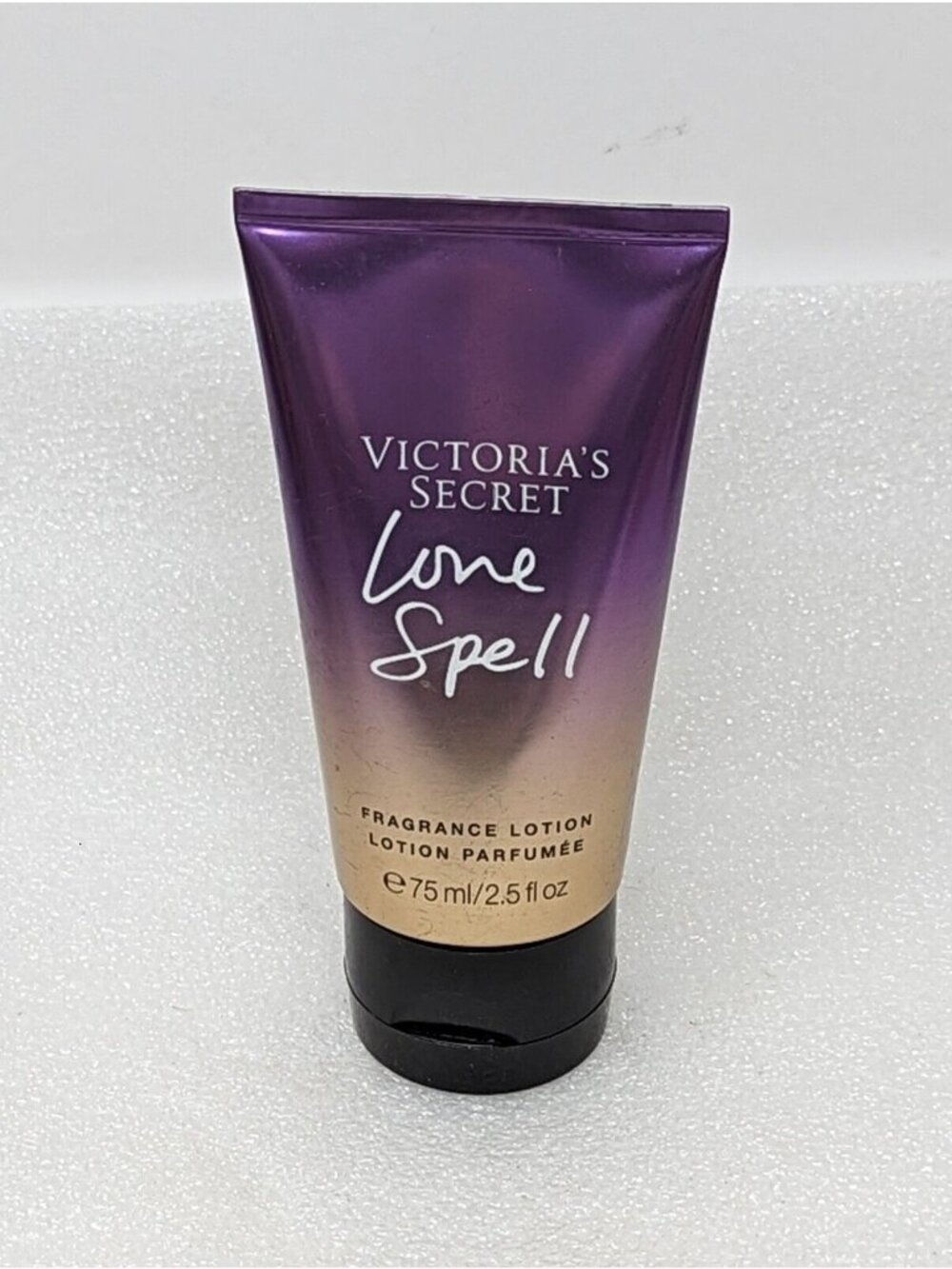 Victoria's Secret Love Spell Fragrance Lotion 2.5 Fl Oz Travel Size